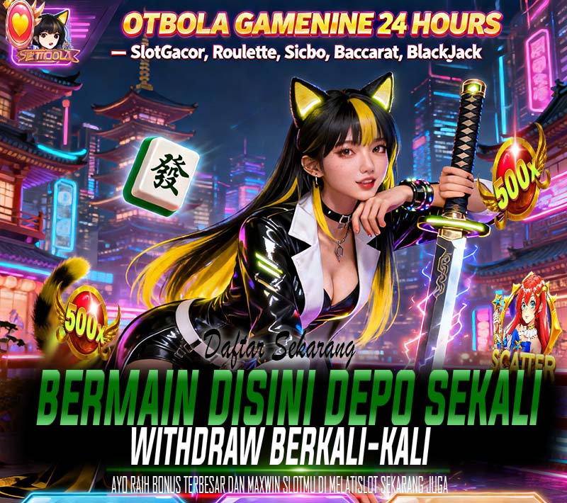 OTBola Slot Online Gacor Hari Ini Tanpa Banyak Kekalahan